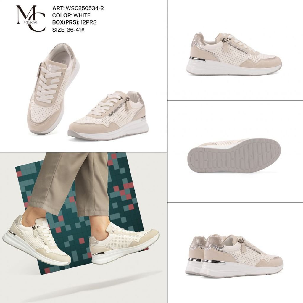 Sneakers Da Donna WSC250534 - 2 - Fornitura all'ingrosso di Sneakers Donna da Jomix Shoes B2B