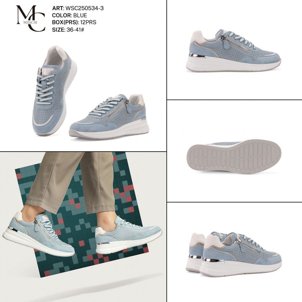 Sneakers Da Donna WSC250534 - 3 - Fornitura all'ingrosso di Sneakers Donna da Jomix Shoes B2B