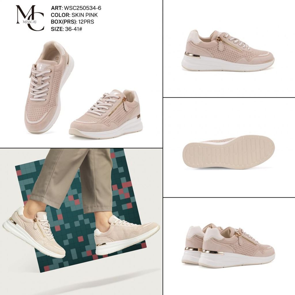 Sneakers da donna WSC250534 - 6 - Fornitura all'ingrosso di Sneakers Donna da Jomix Shoes B2B