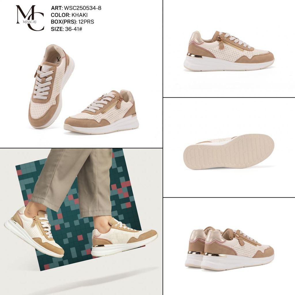 Sneakers Da Donna WSC250534 - 8 - Fornitura all'ingrosso di Sneakers Donna da Jomix Shoes B2B