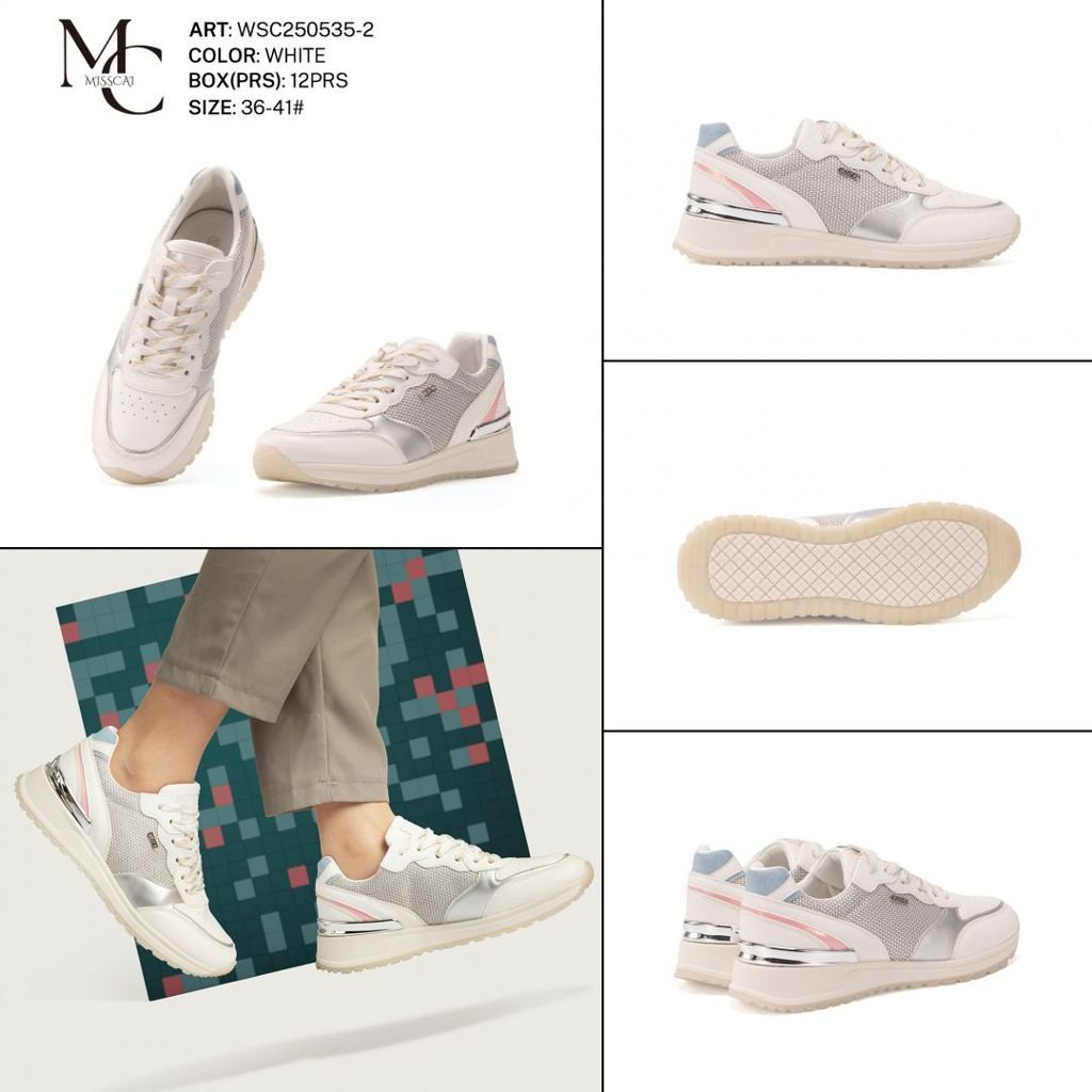 Sneakers Da Donna WSC250535 - 2 - Fornitura all'ingrosso di Sneakers Donna da Jomix Shoes B2B