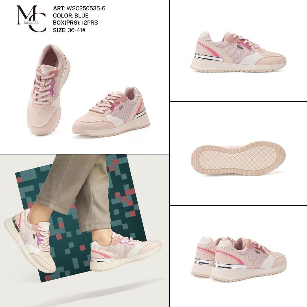 Sneakers da donna WSC250535 - 6 - Fornitura all'ingrosso di Sneakers Donna da Jomix Shoes B2B