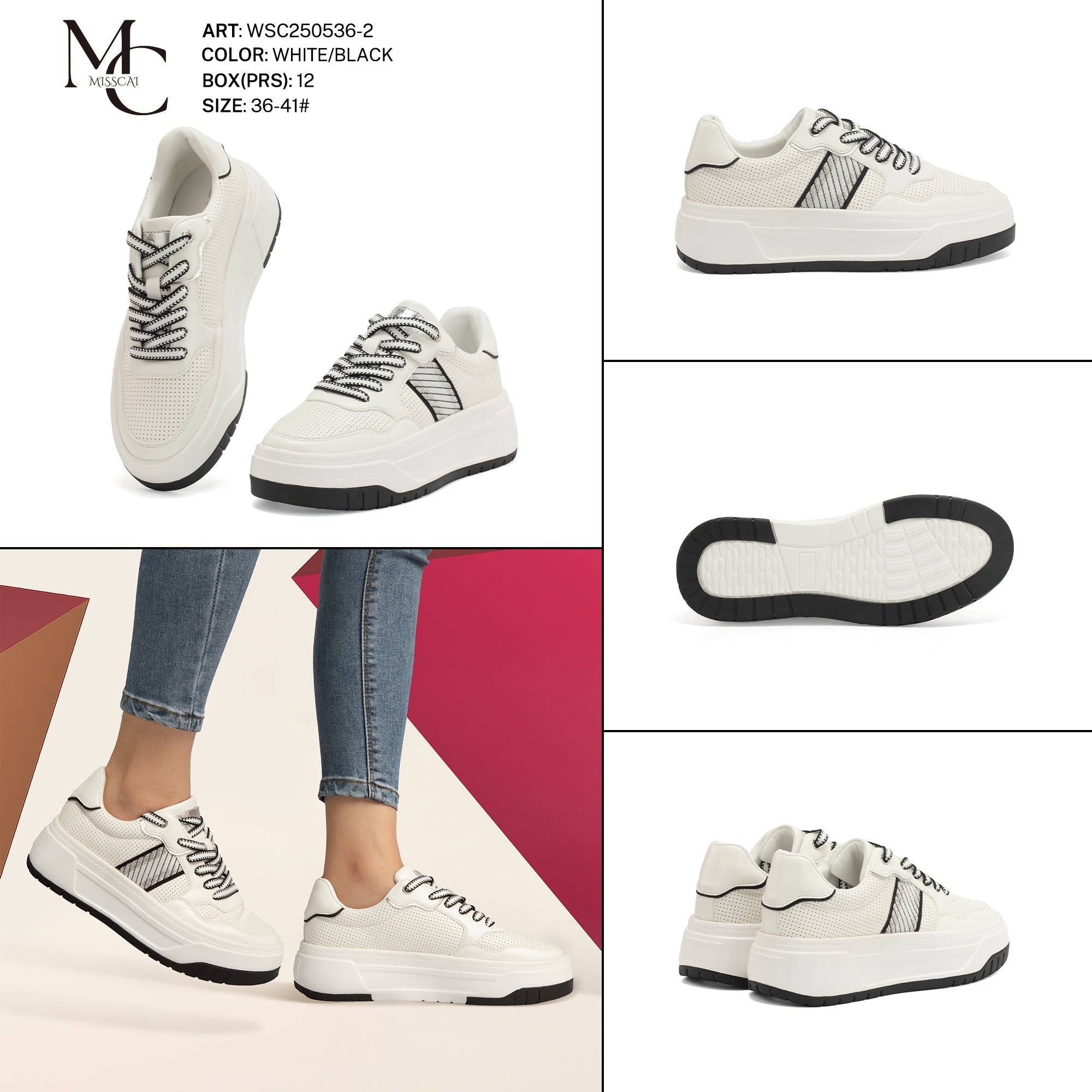 Sneakers Da Donna Wsc250536 - 2 - Fornitura all'ingrosso di Infradito Donna da Jomix Shoes B2B