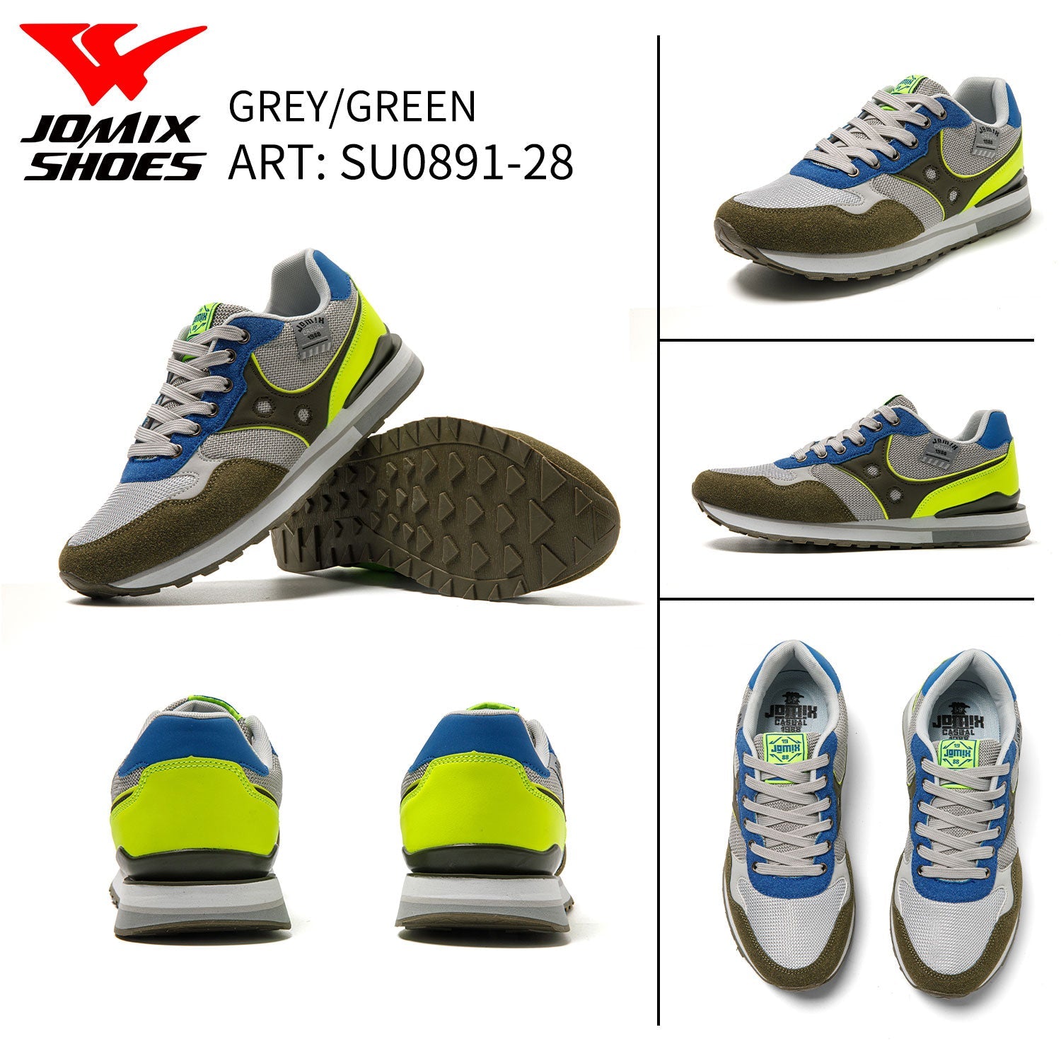 Sneakers Da Uomo Jomix Shoes Su0891 - 28 - Fornitura all'ingrosso di Sneakers Uomo da Jomix Shoes B2B