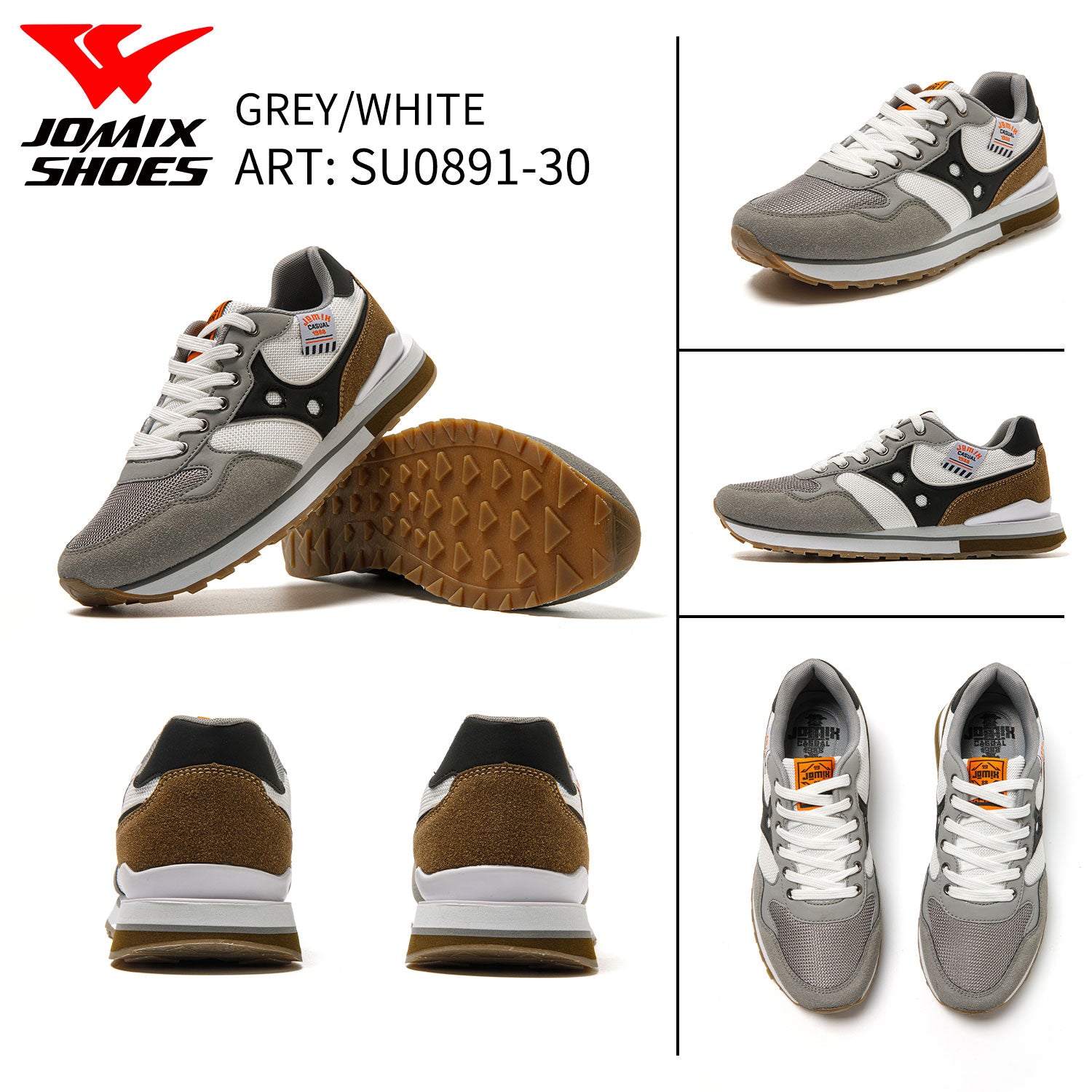 Sneakers Da Uomo Jomix Shoes Su0891 - 30 - Fornitura all'ingrosso di Sneakers Uomo da Jomix Shoes B2B