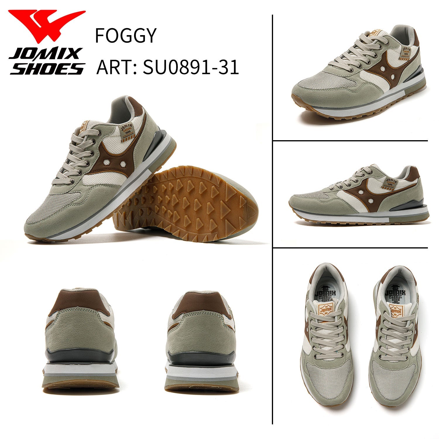 Sneakers Da Uomo Jomix Shoes Su0891 - 31 - Fornitura all'ingrosso di Sneakers Uomo da Jomix Shoes B2B