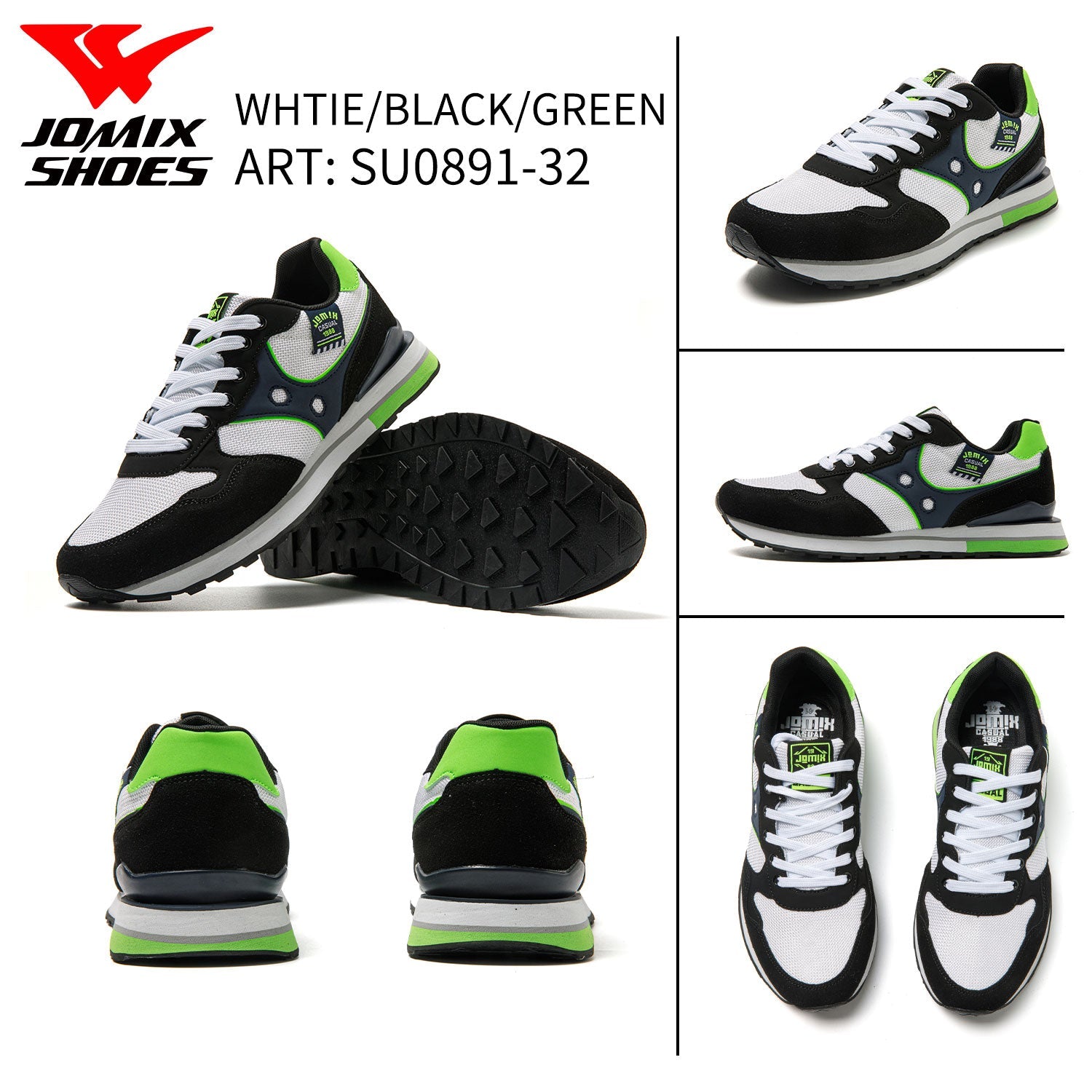 Sneakers Da Uomo Jomix Shoes Su0891 - 32 - Fornitura all'ingrosso di Sneakers Uomo da Jomix Shoes B2B