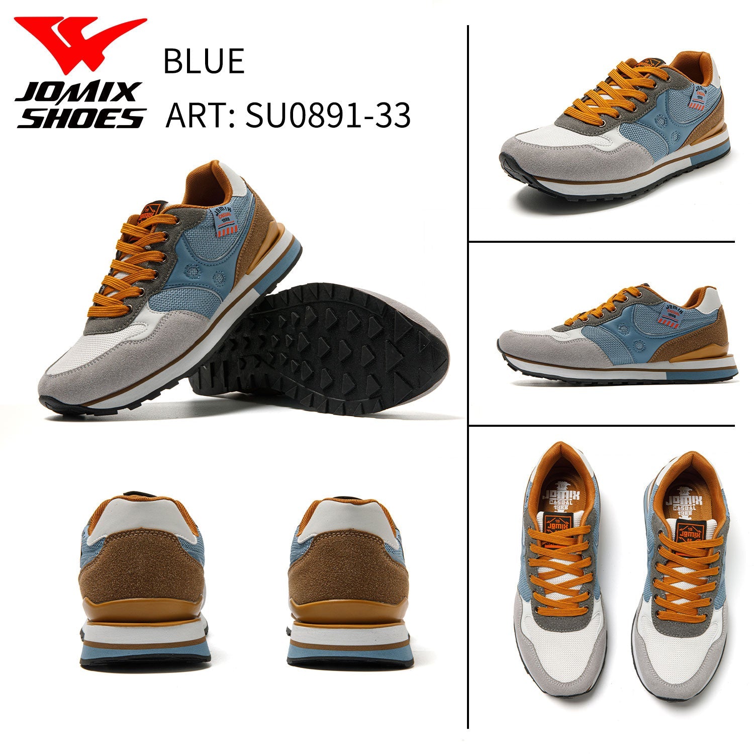 Sneakers Da Uomo Jomix Shoes Su0891 - 33 - Fornitura all'ingrosso di Sneakers Uomo da Jomix Shoes B2B