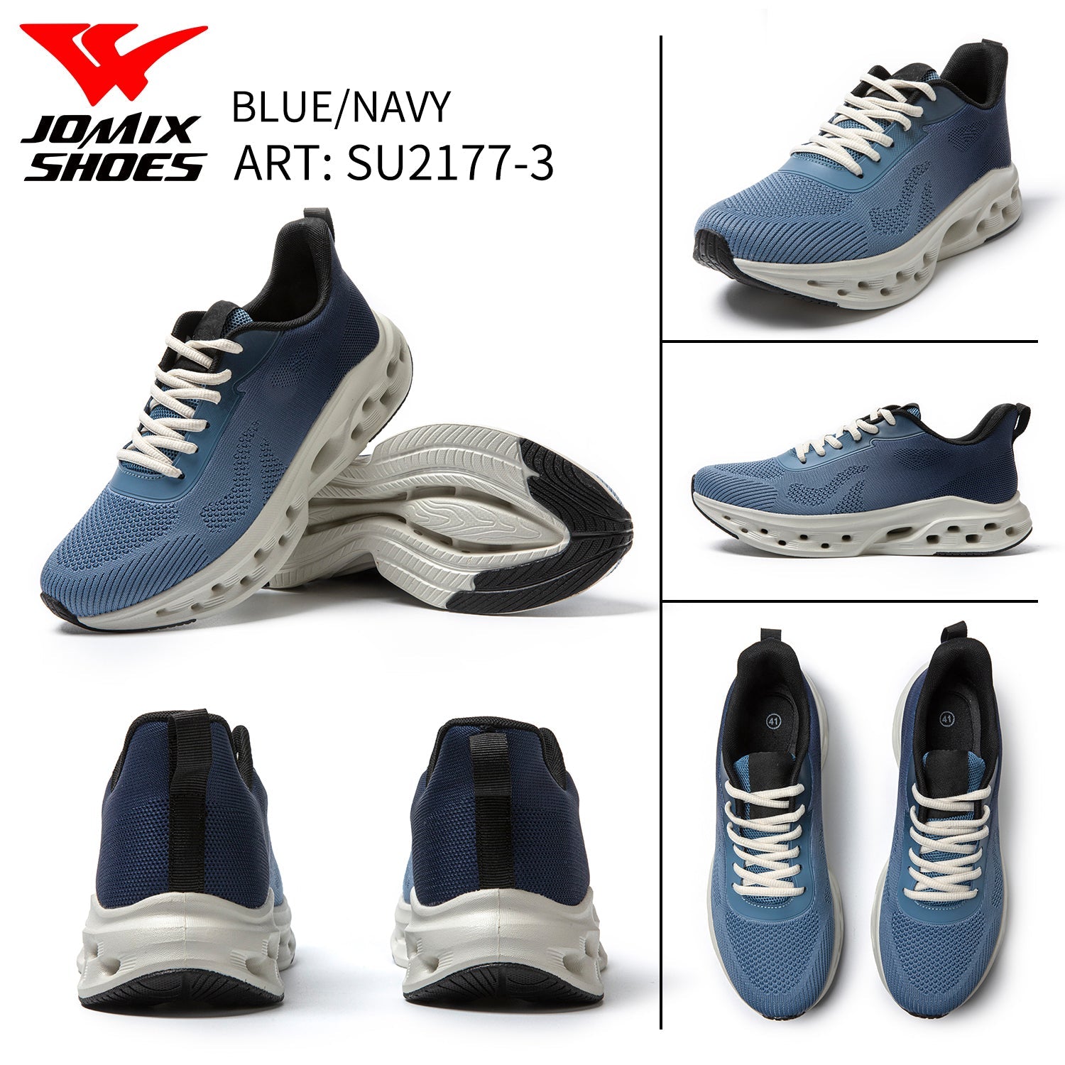 Sneakers Da Uomo Jomix Shoes Su2177 - 3 - Fornitura all'ingrosso di Sneakers Uomo da Jomix Shoes B2B