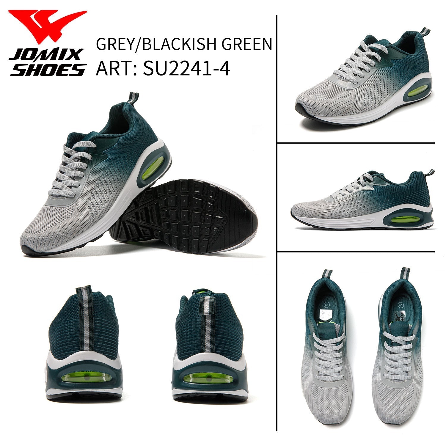 Sneakers Da Uomo Jomix Shoes SU2241 - 4 - Fornitura all'ingrosso di Sneakers Uomo da Jomix Shoes B2B