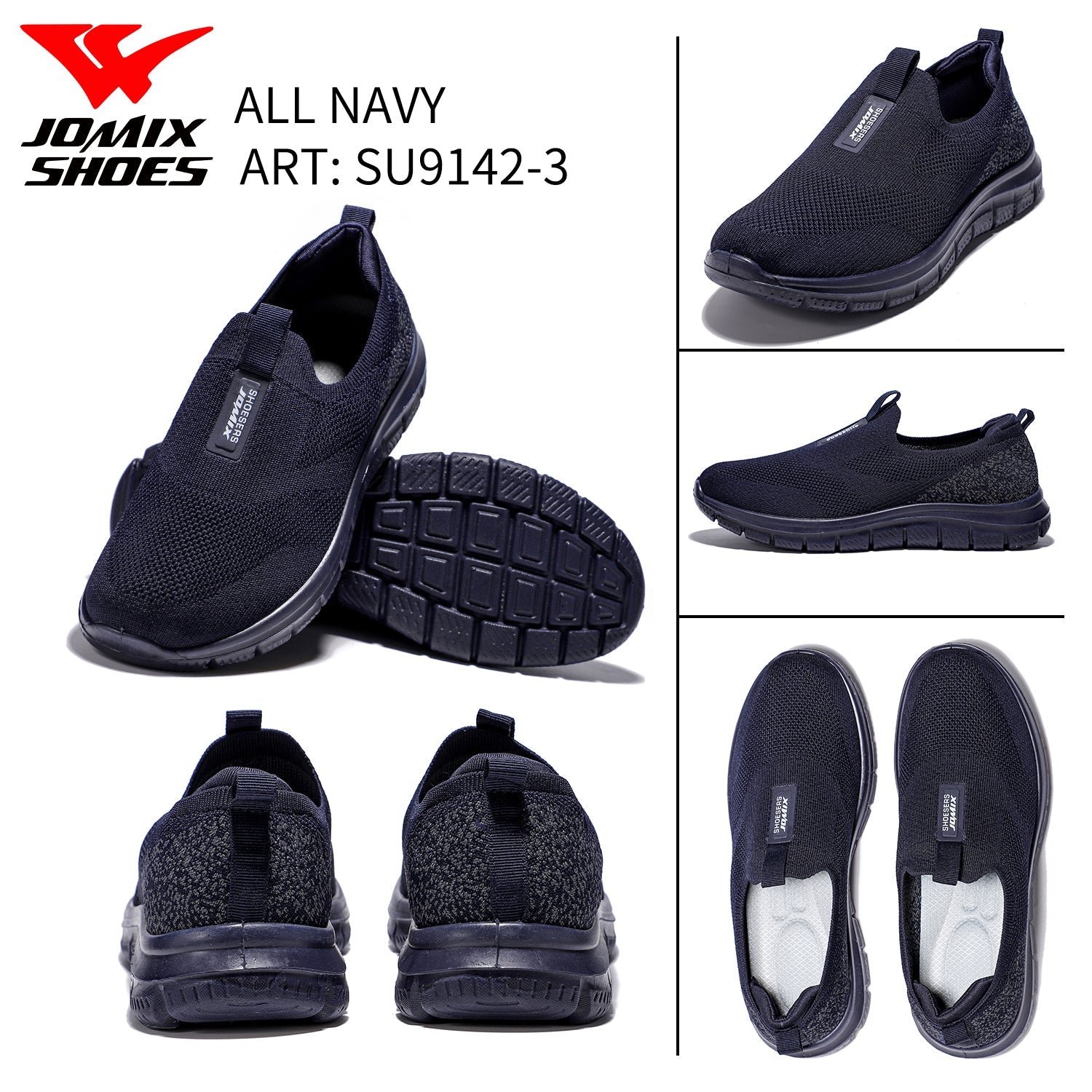 Sneakers Da Uomo Jomix Shoes Su9142 - 3 - Fornitura all'ingrosso di Sneakers Uomo da Jomix Shoes B2B