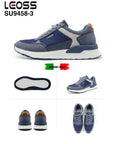 Sneakers Da Uomo Leoss SU9458 - 3 - Fornitura all'ingrosso di Sneakers Uomo da Jomix Shoes B2B