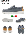 Sneakers Da Uomo Leoss SU9473 - 3 - Fornitura all'ingrosso di Sneakers Uomo da Jomix Shoes B2B