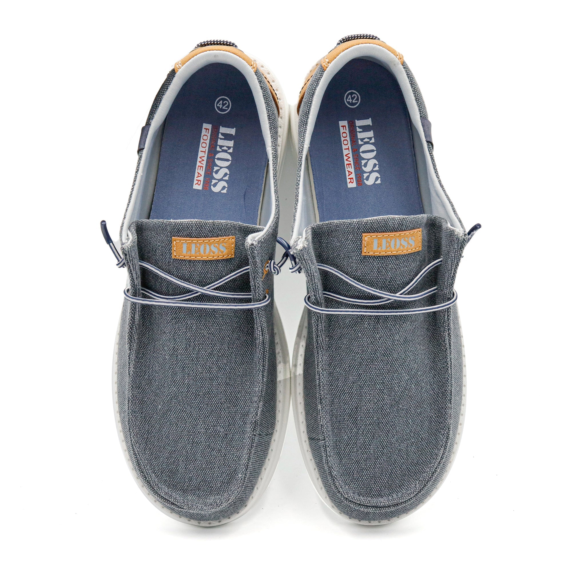 Sneakers Da Uomo Leoss SU9473 - 3 - Fornitura all'ingrosso di Sneakers Uomo da Jomix Shoes B2B