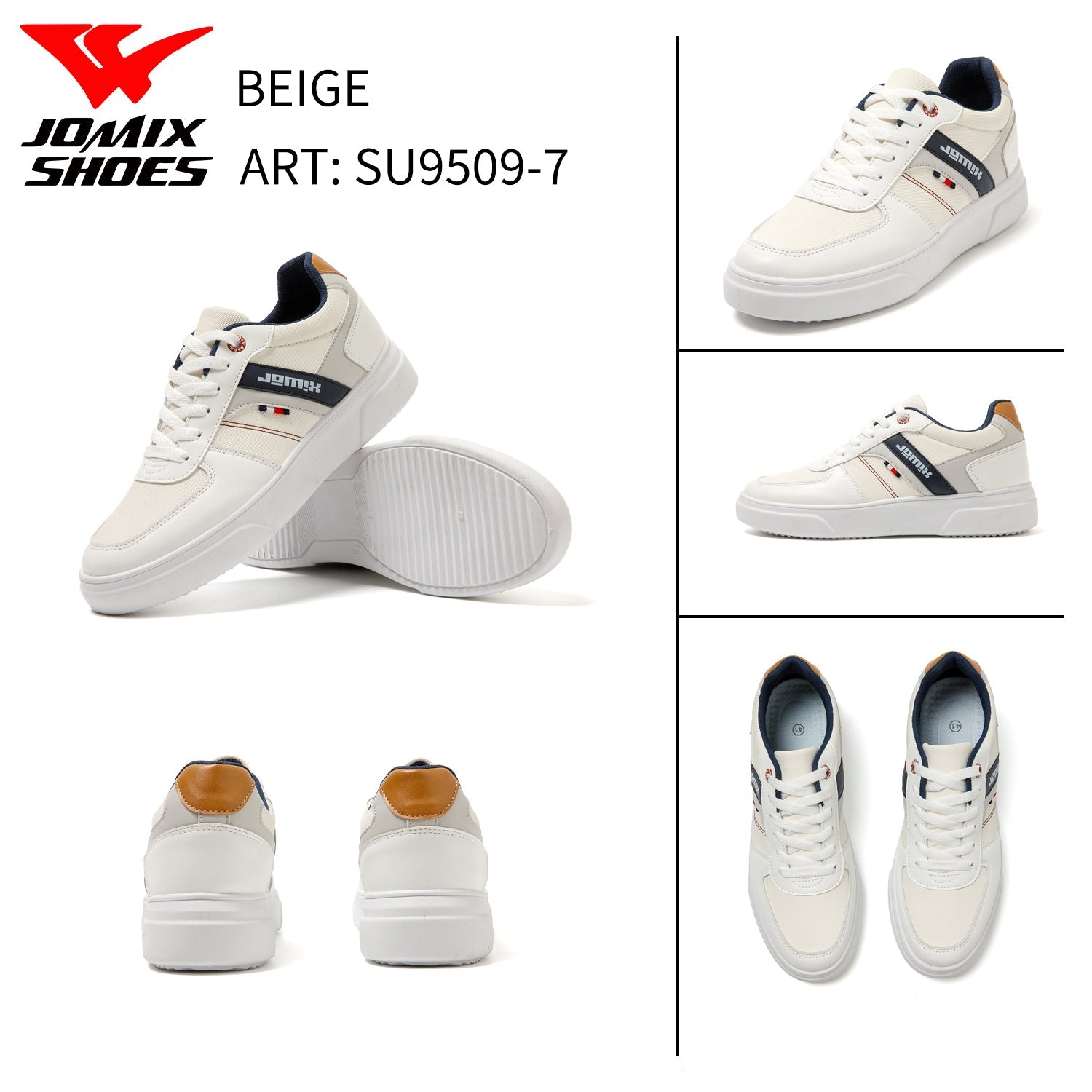 Sneakers Da Uomo Jomix Shoes SU9509 - 7 - Fornitura all'ingrosso di Sneakers Uomo da Jomix Shoes B2B