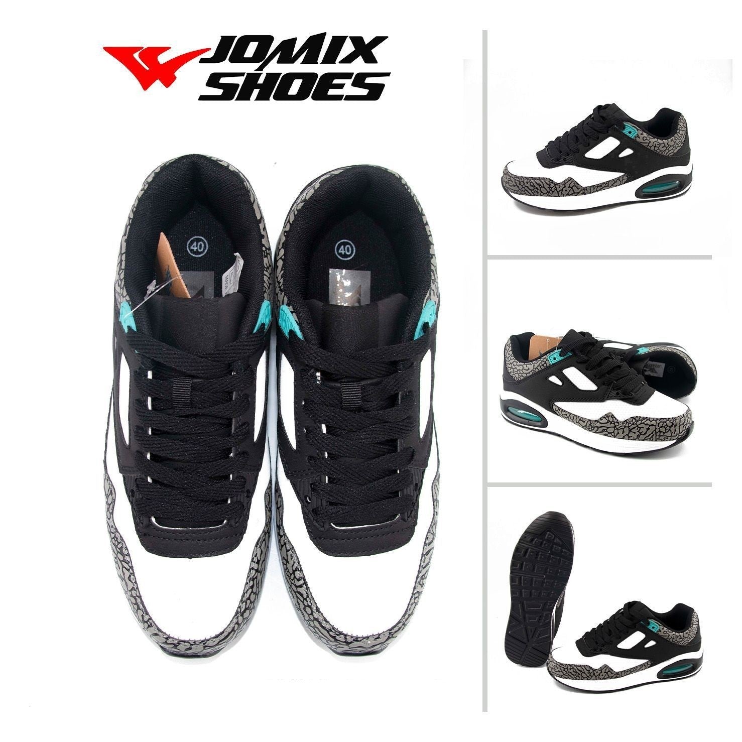 Sneakers da uomo sportive casual Jomix Shoes NU138 - 17 - Fornitura all'ingrosso di Scarpe Uomo da Jomix Shoes B2B
