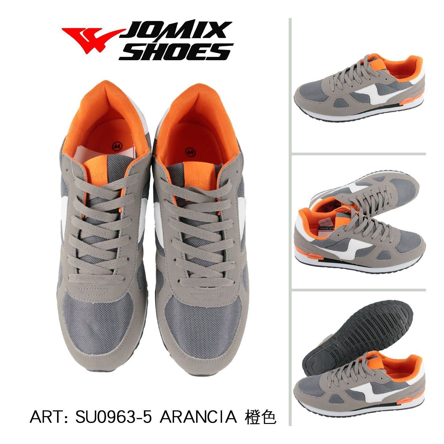 Sneakers da uomo sportive casual Jomix Shoes SU0963 - 5 - Fornitura all'ingrosso di Scarpe Uomo da Jomix Shoes B2B