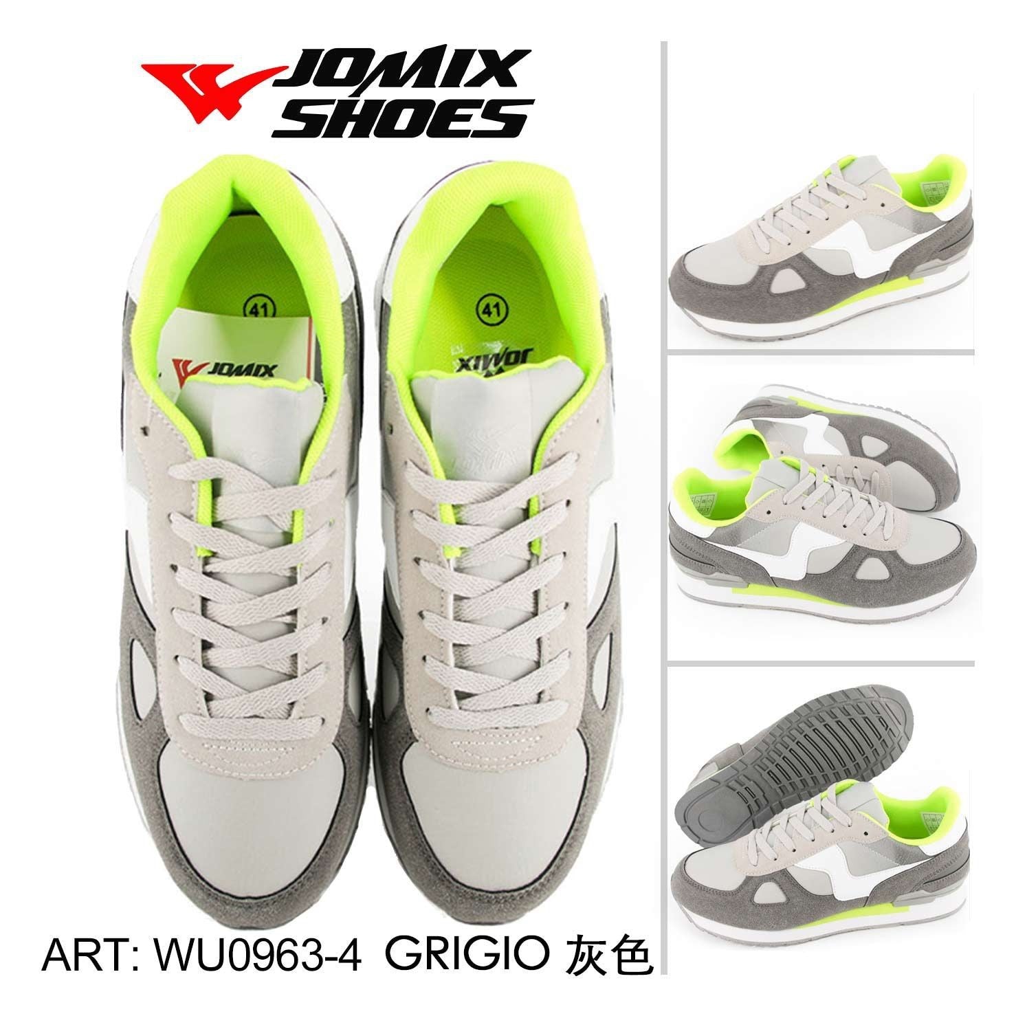 Sneakers da uomo sportive casual Jomix Shoes WU0963 - 4 - Fornitura all'ingrosso di Scarpe Uomo da Jomix Shoes B2B
