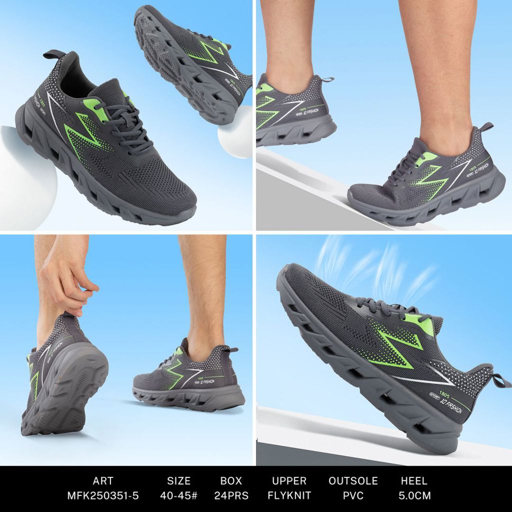 Sneakers Man MFK250351 - 5 - Fornitura all'ingrosso di Sneakers Uomo da Jomix Shoes B2B