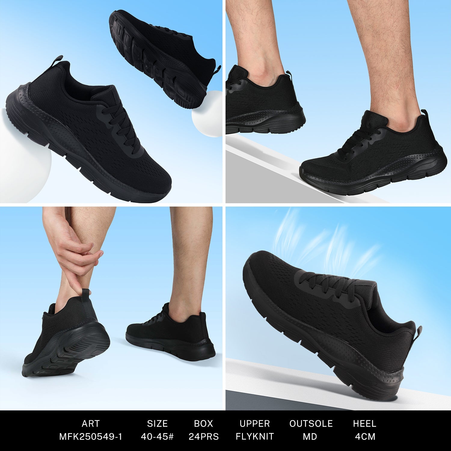 Sneakers Man Mfk250549 - 1 - Fornitura all'ingrosso di Scarpe Uomo da Jomix Shoes B2B
