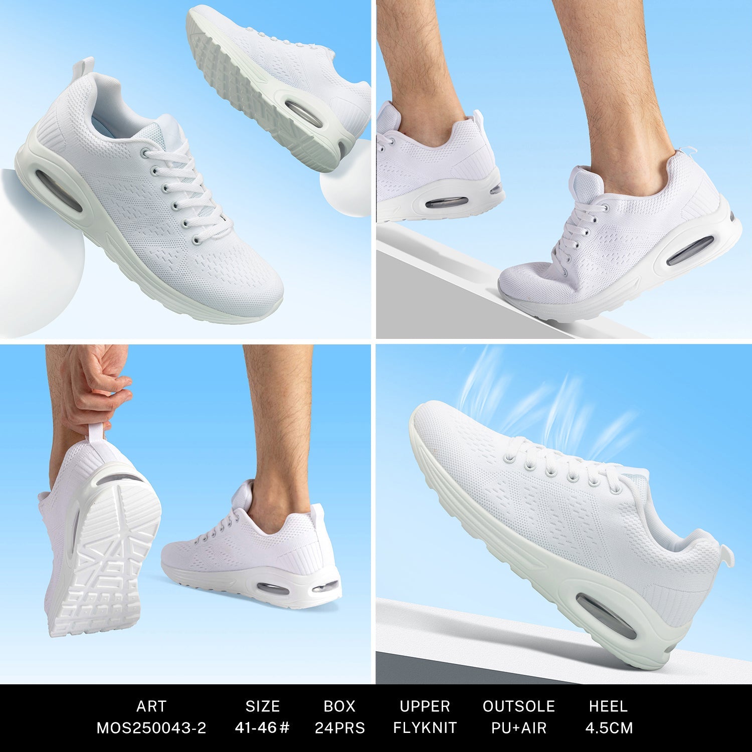 Sneakers Man Mos250043 - 2 - Fornitura all'ingrosso di Sneakers Uomo da Jomix Shoes B2B