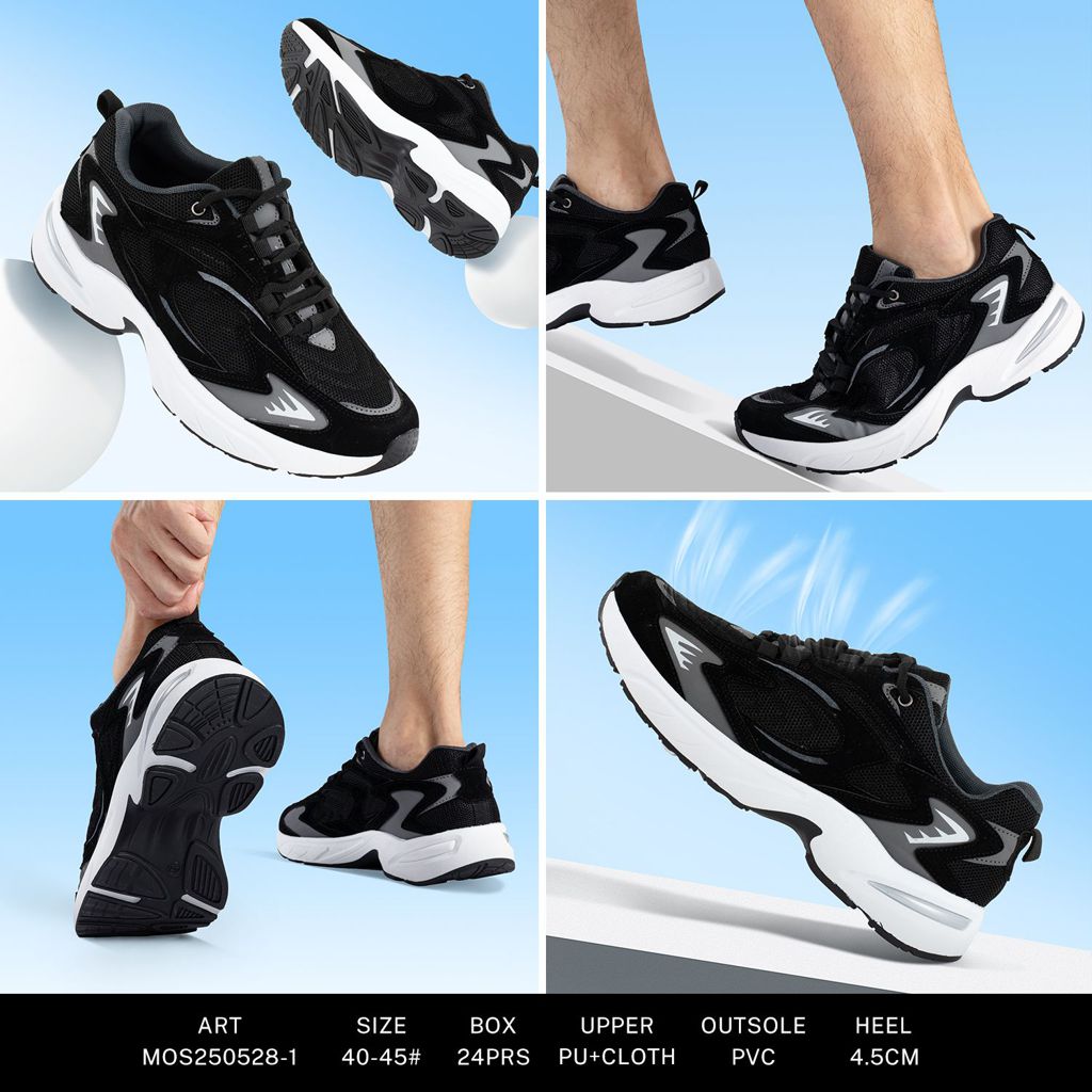 Sneakers Man MOS250528 - 1 - Fornitura all'ingrosso di Sneakers Uomo da Jomix Shoes B2B