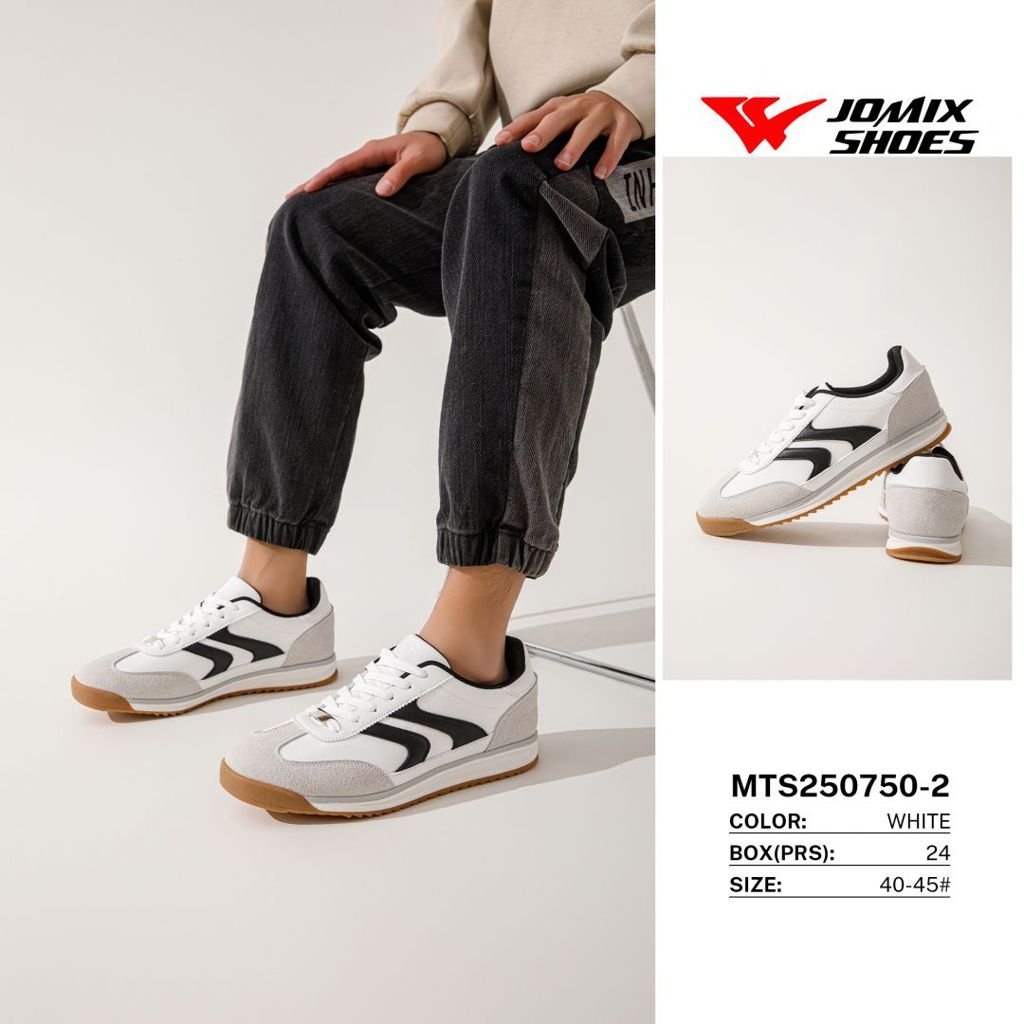Sneakers MTS250750 - 2 - Fornitura all'ingrosso di Sneakers Uomo da Jomix Shoes B2B