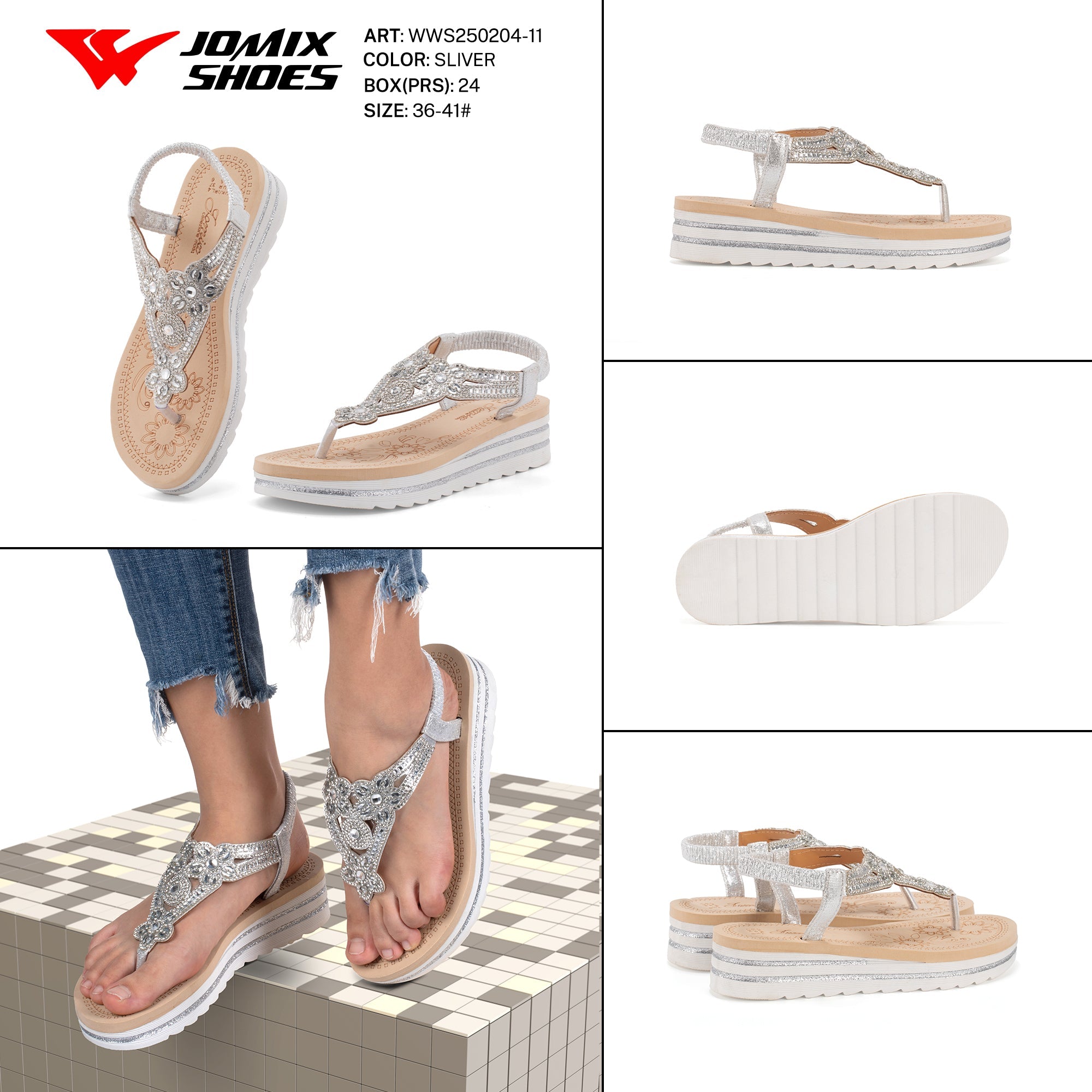 Sneakers Woman Wws250204 - 11 - Fornitura all'ingrosso di Scarpe Donna da Jomix Shoes B2B