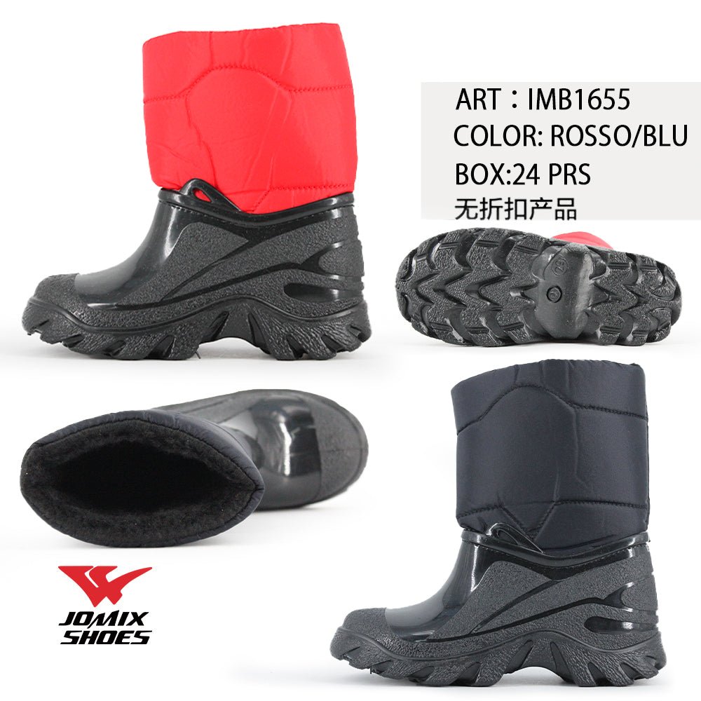 Stivali Da Neve bambini Jomix Shoes IMB1655 - Fornitura all'ingrosso di Scarpe Bambini da Jomix Shoes B2B