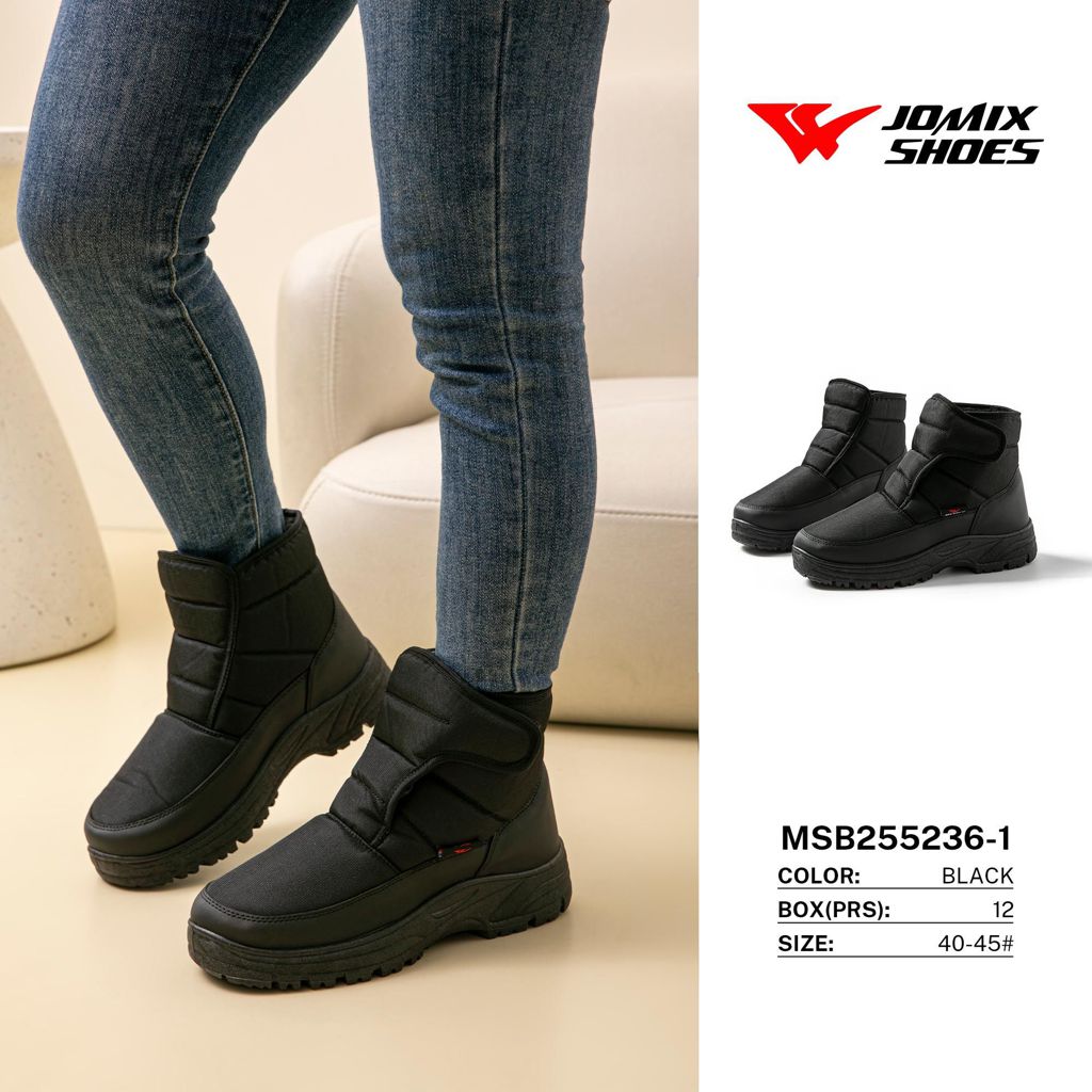 Stivali da neve da Donna MSB255236 - 1 - Fornitura all'ingrosso di Scarpe Donna da Jomix Shoes B2B