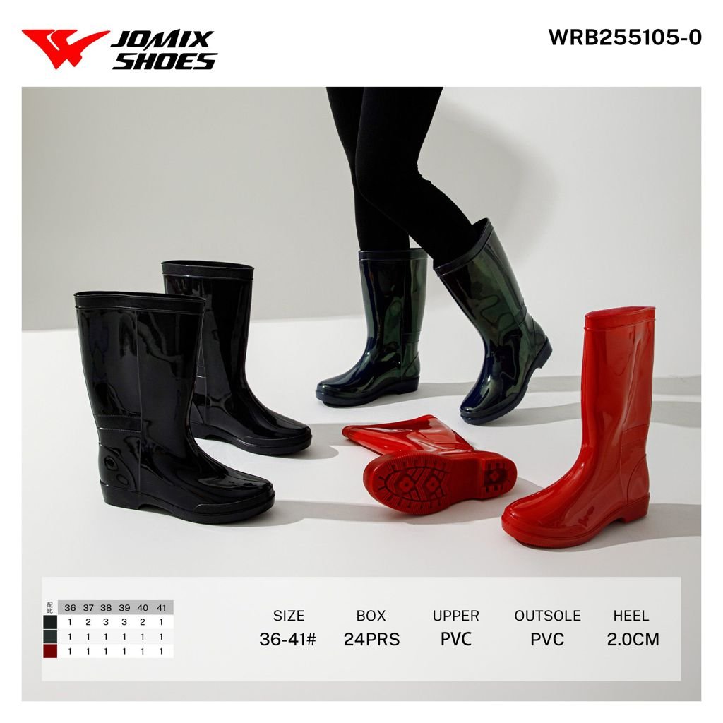 Stivali da pioggia Donna WRB255105 - 0 - Fornitura all'ingrosso di Scarpe Donna da Jomix Shoes B2B