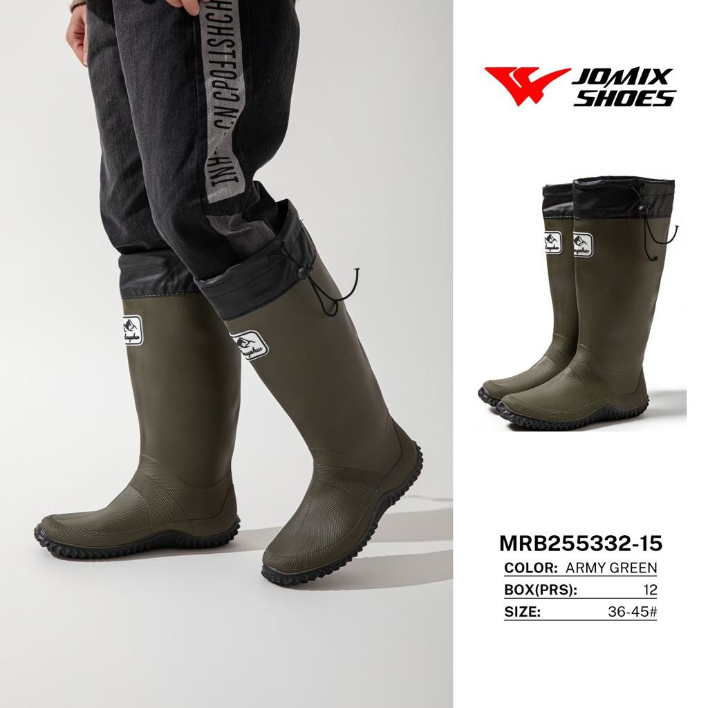Stivali da Pioggia Taglie Miste MRB255332 - 15 - Fornitura all'ingrosso di Scarpe Uomo da Jomix Shoes B2B