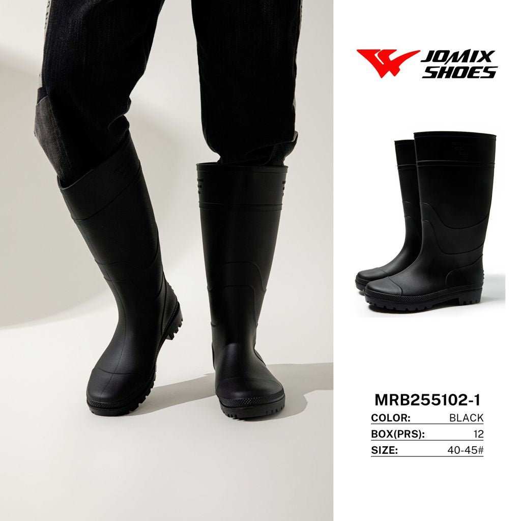 Stivali da pioggia Uomo MRB255102 - 1 - Fornitura all'ingrosso di Scarpe Uomo da Jomix Shoes B2B