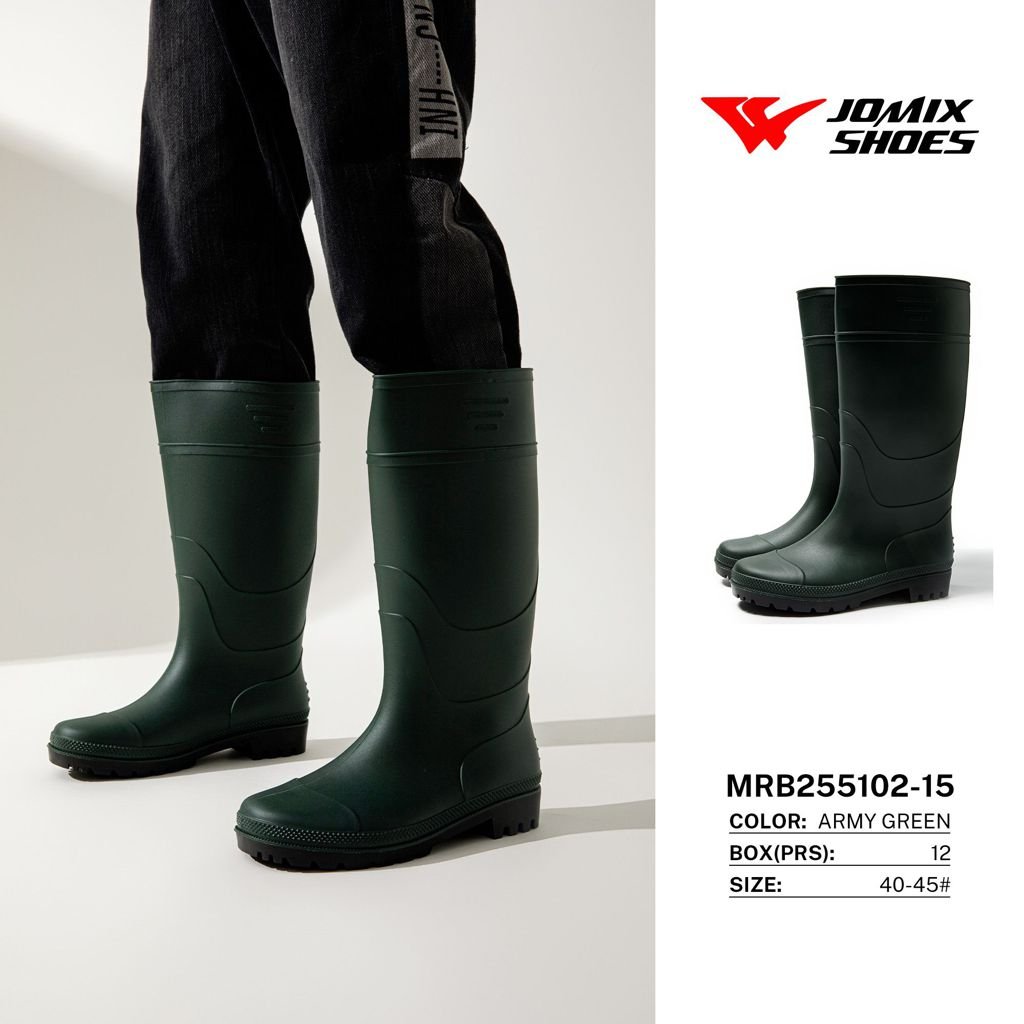 Stivali da pioggia Uomo MRB255102 - 15 - Fornitura all'ingrosso di Scarpe Uomo da Jomix Shoes B2B