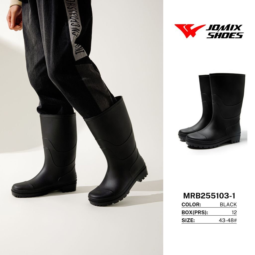 Stivali da pioggia Uomo MRB255103 - 1 - Fornitura all'ingrosso di Scarpe Uomo da Jomix Shoes B2B