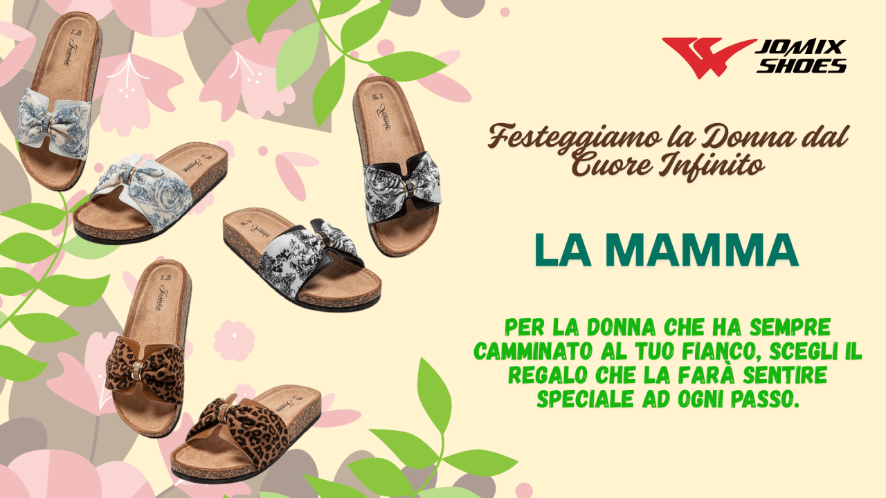 👡 Festa della Mamma: il Regalo Perfetto? I Sandali Estivi Jomix, Comodi e Chic! - Jomix Shoes B2B