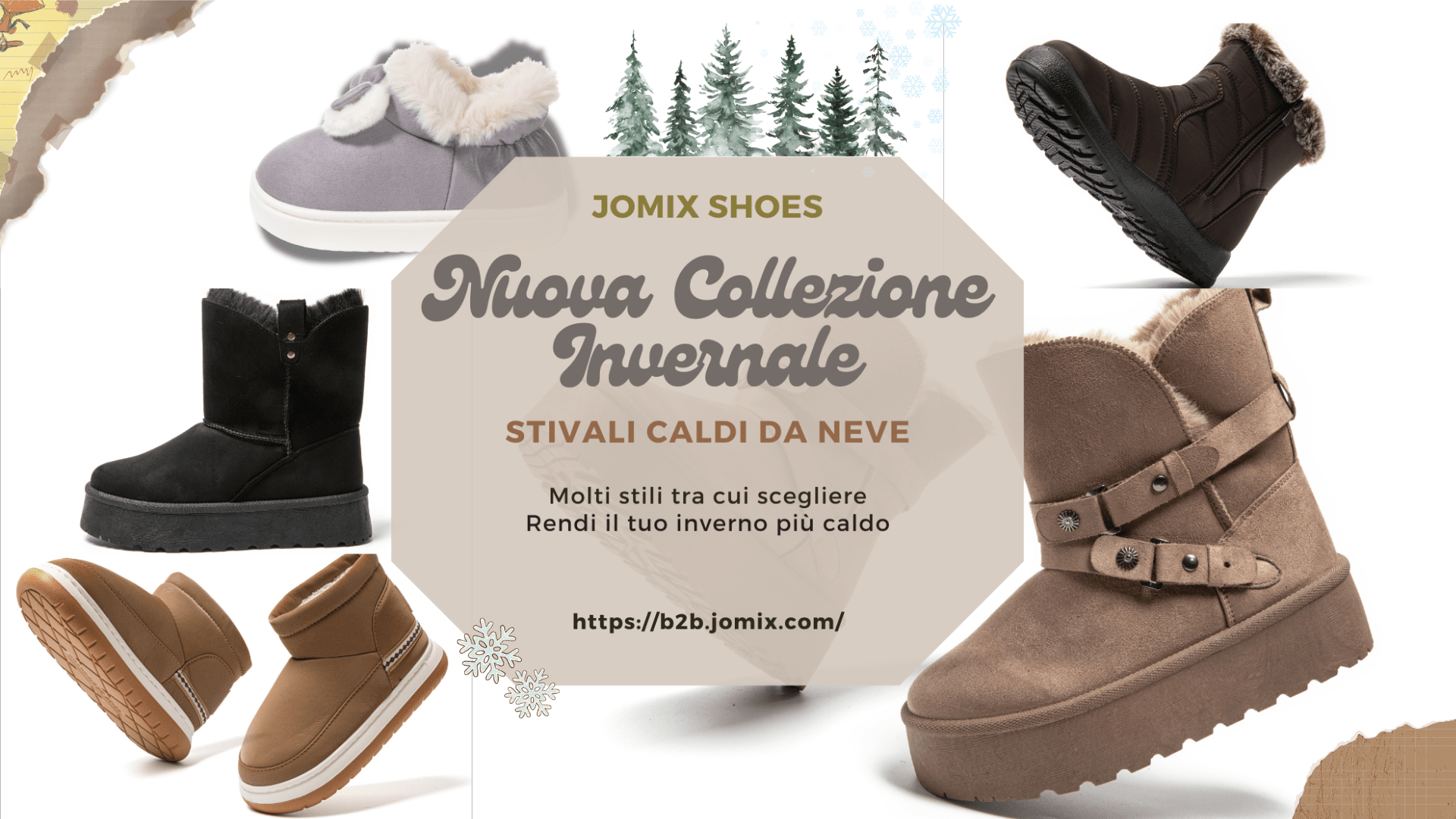 Must-Have Inverno 2024: Stivali da Neve JOMIX – Il perfetto equilibrio tra comfort, stile e durata - Jomix Shoes B2B