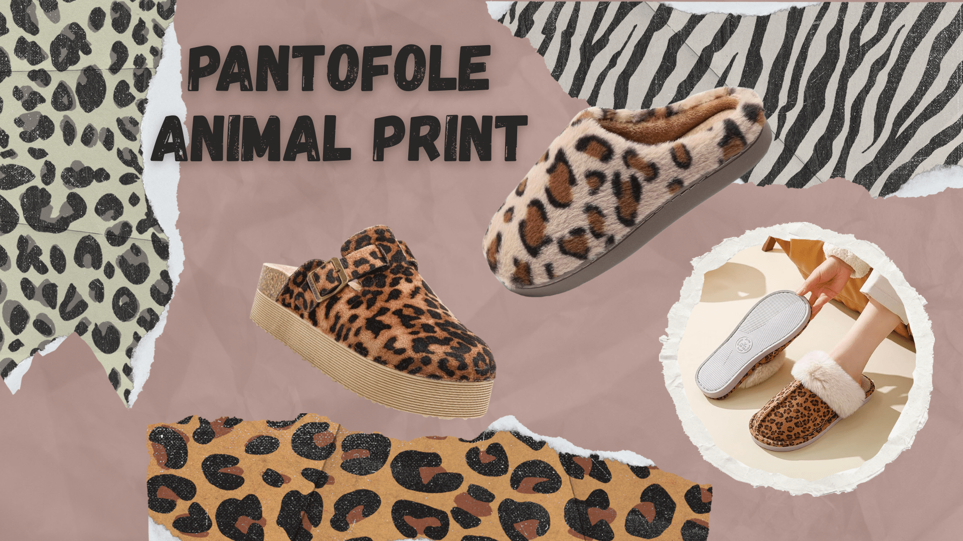 Pantofole Animal Print: il must-have di questo inverno - Jomix Shoes B2B