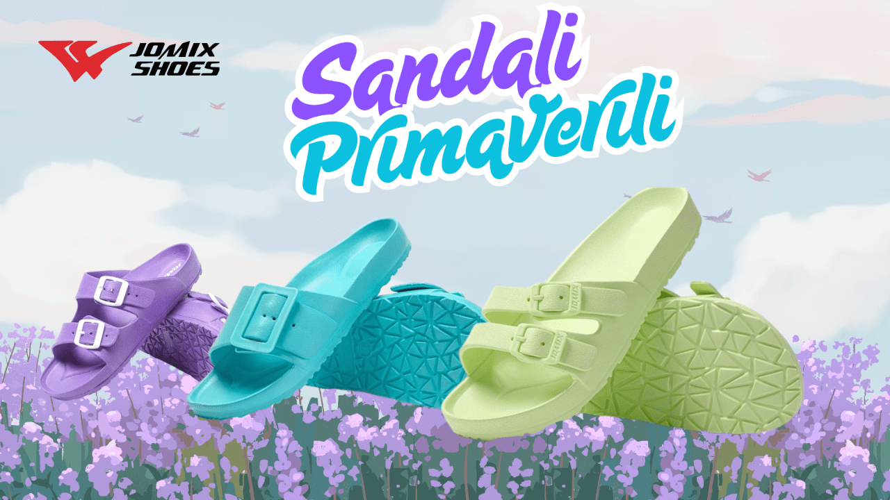 🌸 Sandali Primavera: Semplicità, Comfort e Stile in Ogni Passo ☀️👡 - Jomix Shoes B2B