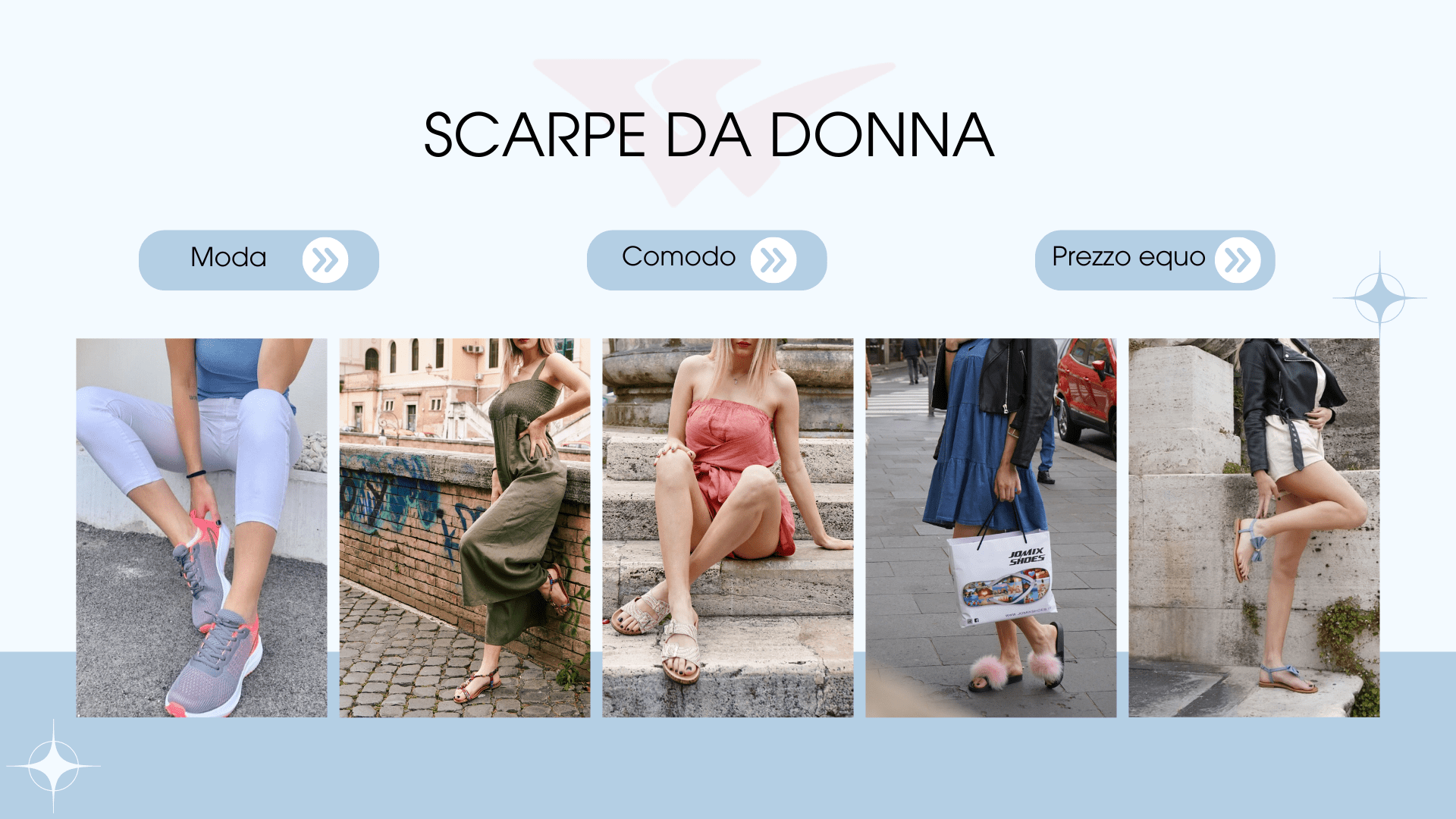 Scarpe da Donna JOMIX: Moda e Qualità al Giusto Prezzo - Jomix Shoes B2B