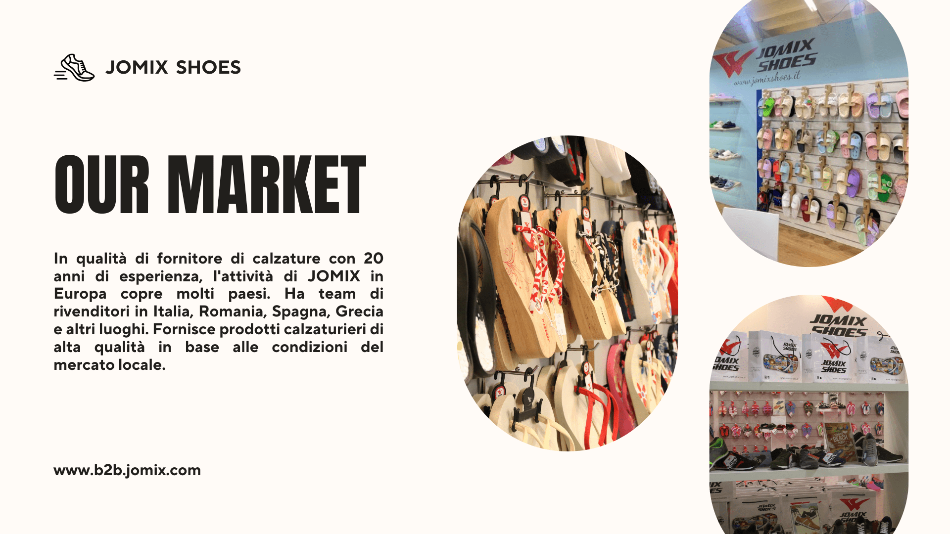 Scopri Nuove Opportunità Nel Mercato Europeo Delle Calzature All'ingrosso! - Jomix Shoes B2B