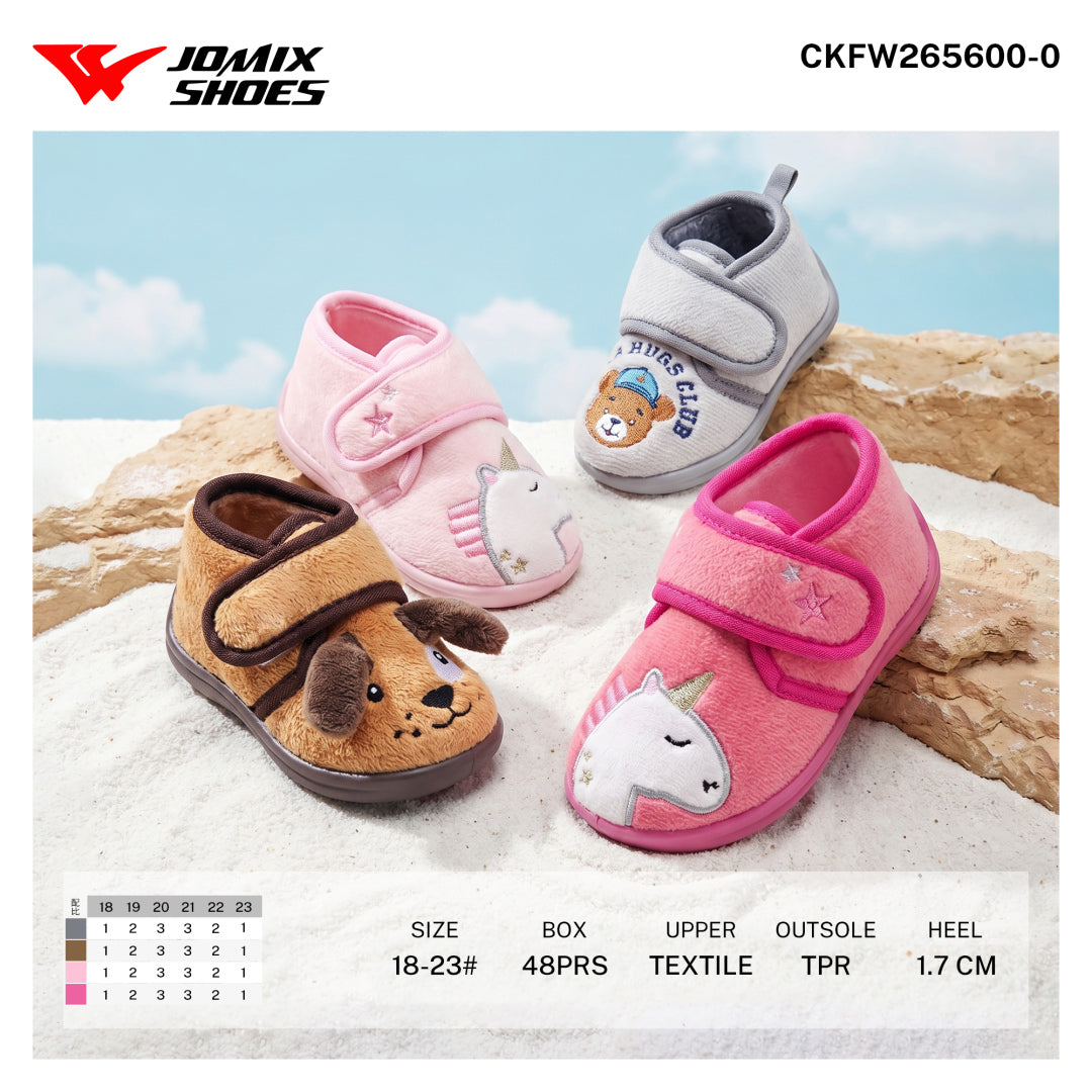 Scarpe in cotone da bambini CKFW265600-0