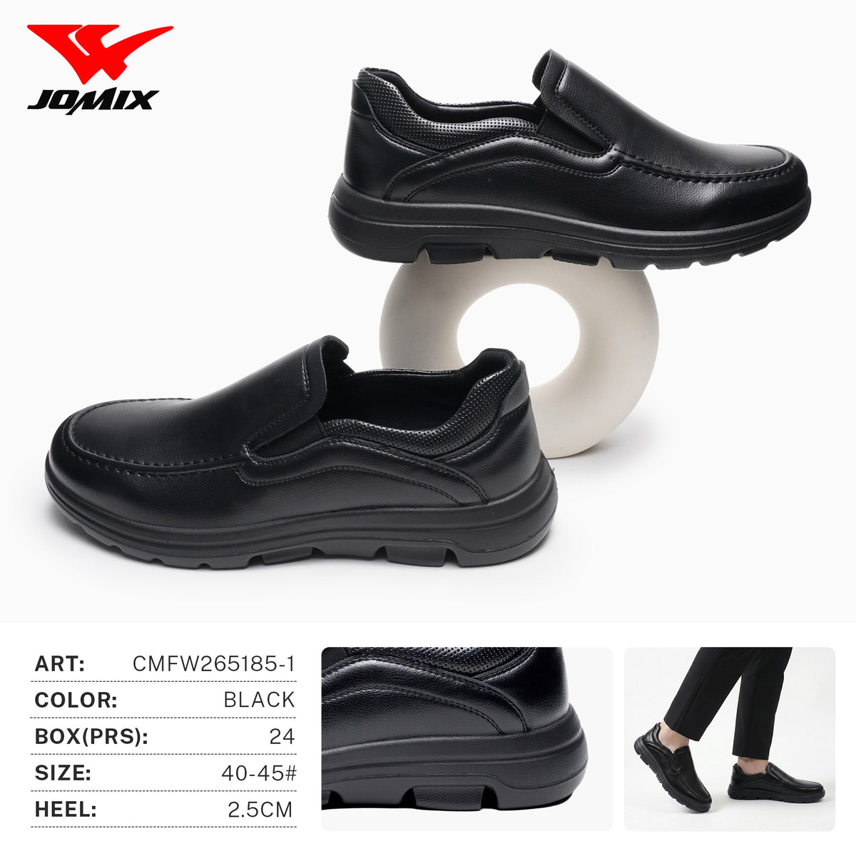Scarpe In Cotone Da Uomo CMFW265185-1