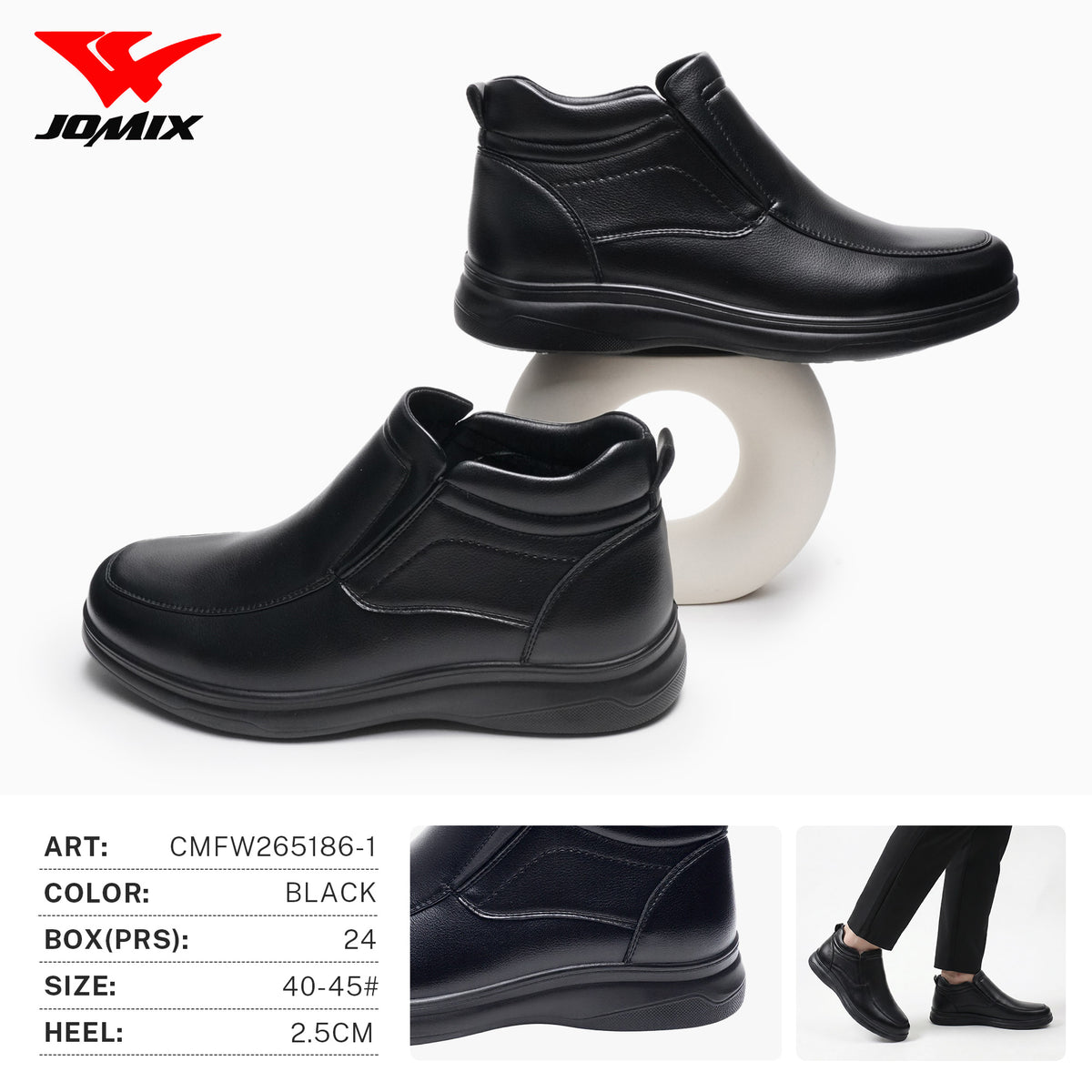 Scarpe In Cotone Da Uomo CMFW265186-1