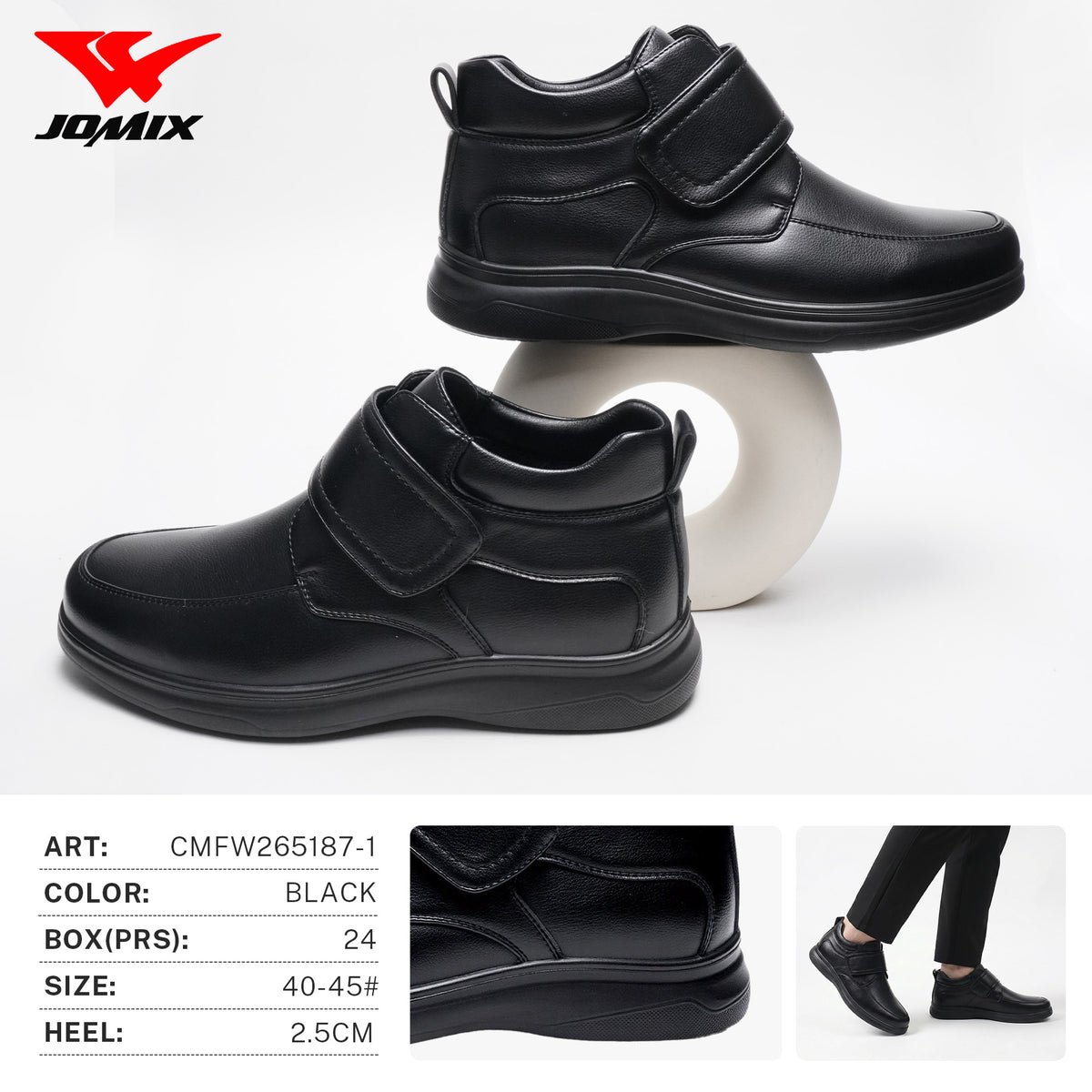 Scarpe In Cotone Da Uomo CMFW265187-1