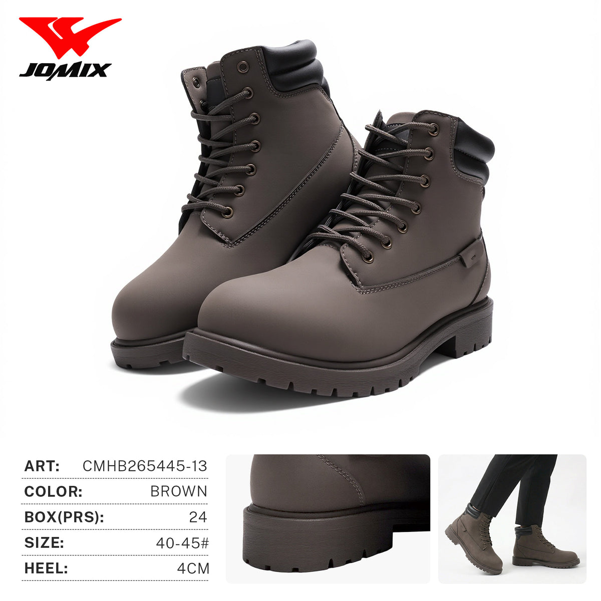 Scarponcini Uomo CMHB265445-13