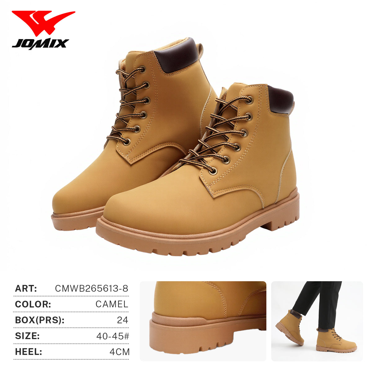 Stivale Da Neve Da Uomo CMWB265613-8