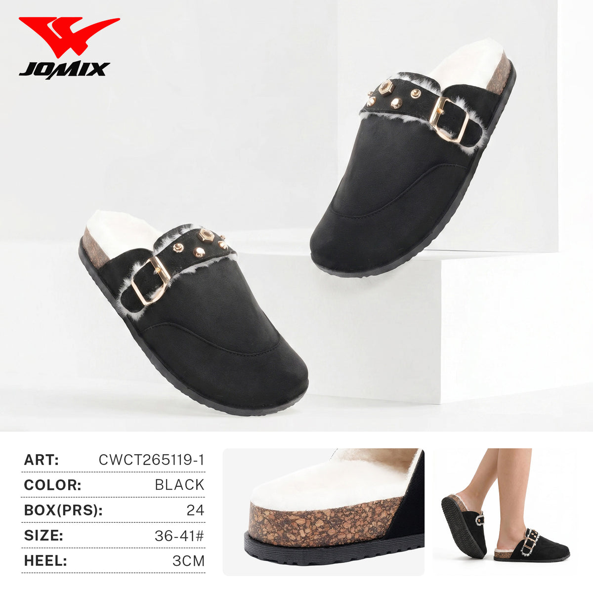 Ciabatte Da Donna CWCT265119-1