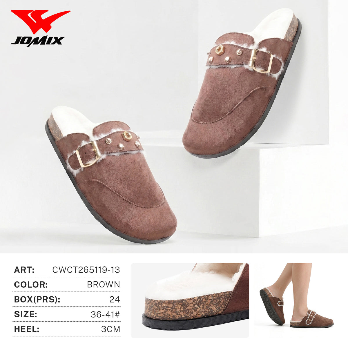 Ciabatte Da Donna CWCT265119-13