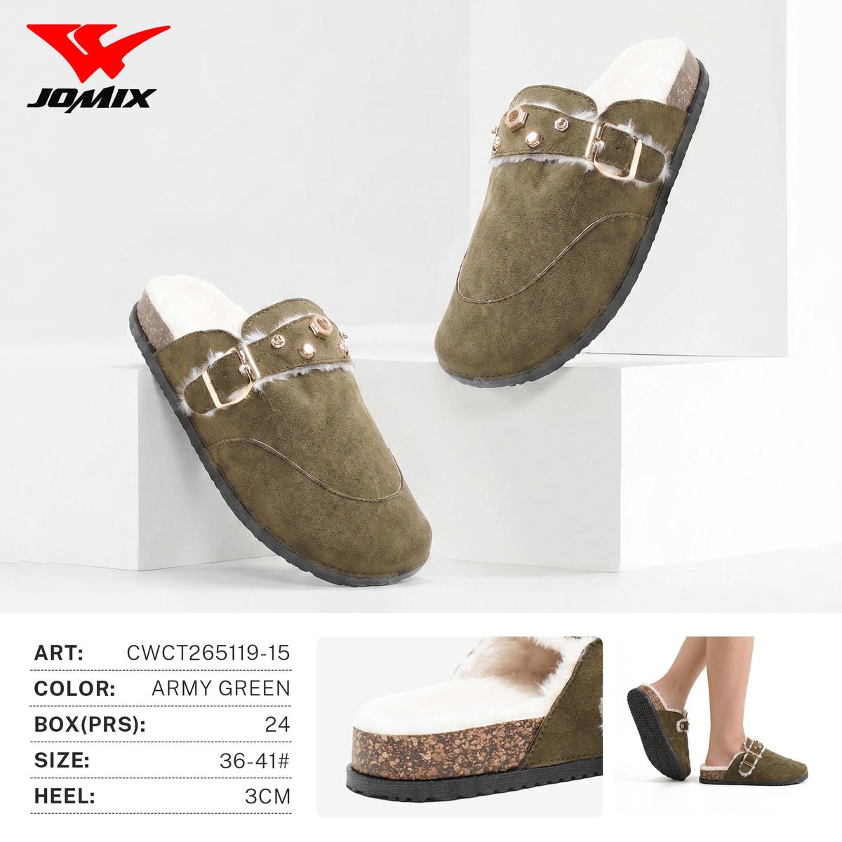 Ciabatte Da Donna CWCT265119-15